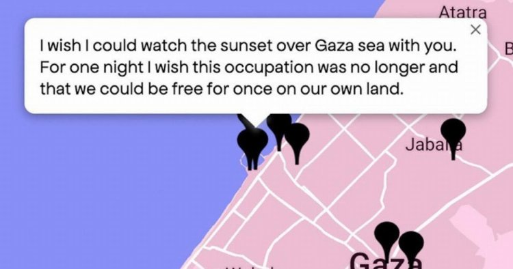 Heartbreaking goodbye messages shared by gay Palestinians