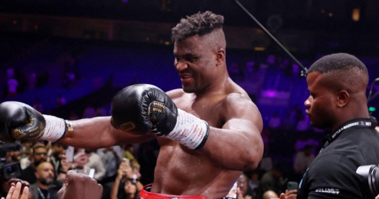 Frank Warren to offer Francis Ngannou ‘top level’ fight and names two possible opponents