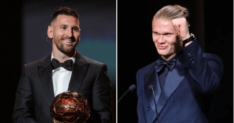 Ballon d’Or 2023 top 30 list in full as Lionel Messi wins for record eighth time