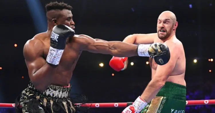 Tyson Fury deserved win over Francis Ngannou, believes UFC bantamweight champion Sean O’Malley