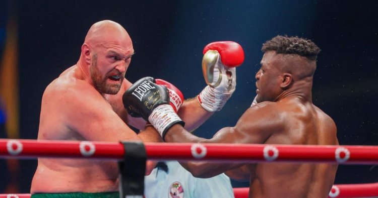Tyson Fury accused of cheating in win vs Francis Ngannou