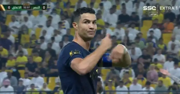 Cristiano Ronaldo calls for referee to be subbed in Al-Nassr match after furious outburst