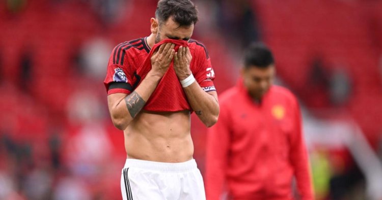 Manchester United players refuse to wear Adidas kit and complain it’s ‘too tight’