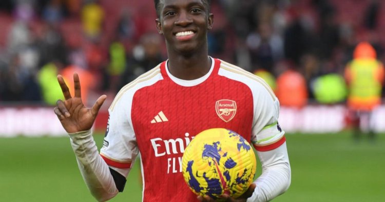 Eddie Nketiah facing uncertain Arsenal future as Mikel Arteta prioritises new striker in transfer market