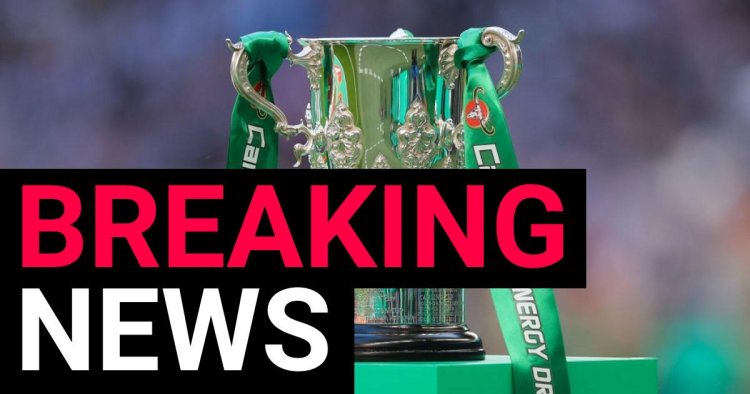 Carabao Cup quarter-final draw: Chelsea to play Newcastle United; Liverpool face West Ham