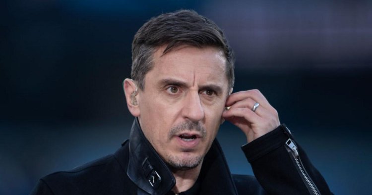 Gary Neville rips into Anthony Martial and says there is ‘no way’ he should still be at Manchester United