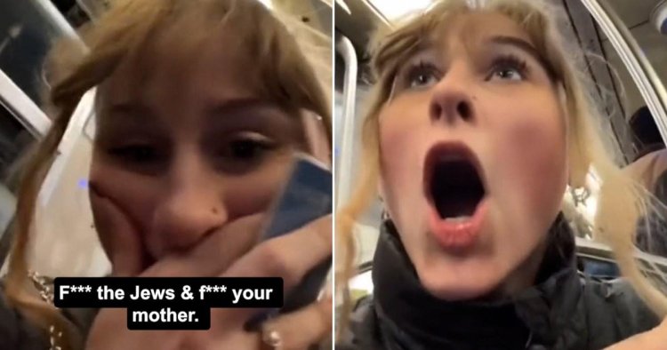 Horrific moment Paris metro commuters begin antisemetic chant of ‘we are Nazis’
