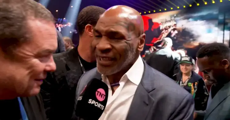 Mike Tyson makes Fury-Usyk prediction after Gypsy King’s scare against Francis Ngannou