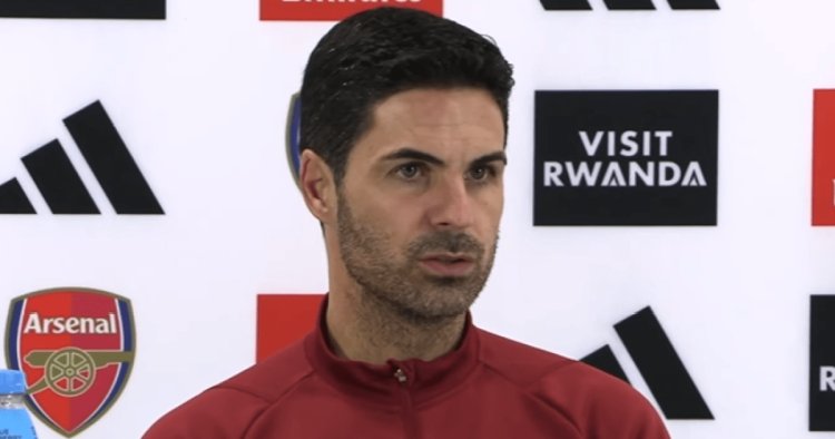 Mikel Arteta accepts Tottenham are in the race with Arsenal