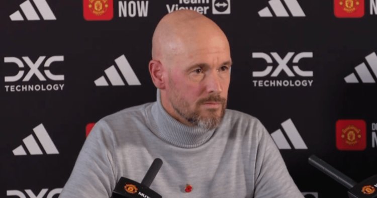 Erik ten Hag rejects criticism that his Manchester United side have no style of play