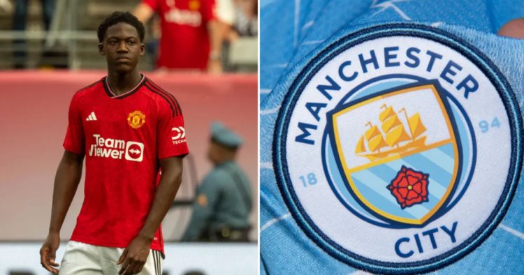 Manchester City want to sign Kobbie Mainoo from Manchester United