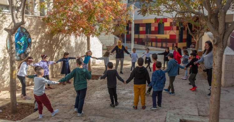 Jewish-Arab school wins peace prize for overcoming adversity