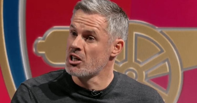 Jamie Carragher slams Arsenal star who has become a ‘massive problem’ after Newcastle loss