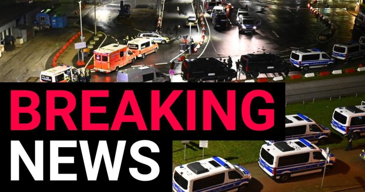 Hamburg Airport closed over ‘hostage situation’ after armed man breaches security