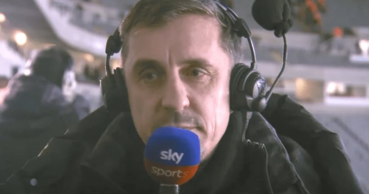 Gary Neville rates Arsenal’s Premier League title chances after defeat at Newcastle and calls for January signing