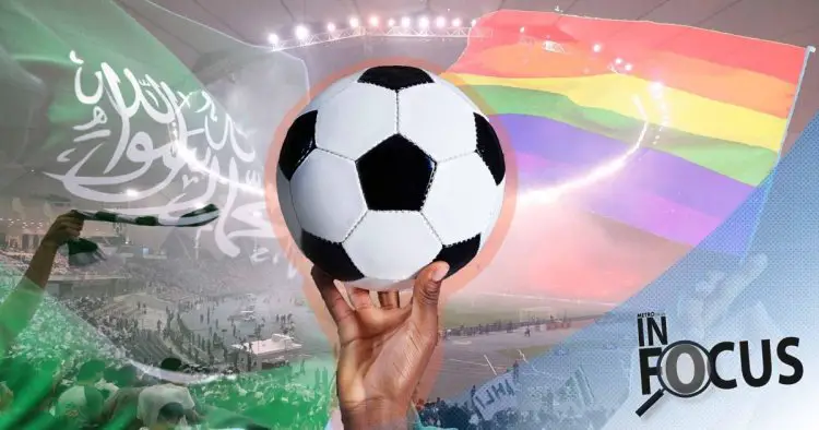 ‘Saudi Arabia hosting the World Cup would tell LGBTQ+ fans we don’t matter’