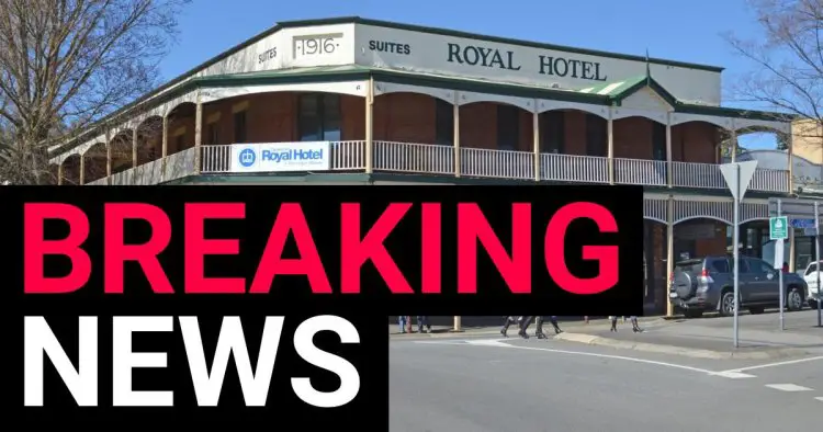 At least three killed after car ploughs into pub beer garden in Australia