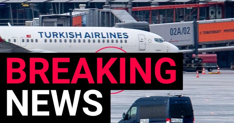 Suspect arrested after 18-hour hostage situation at Hamburg Airport