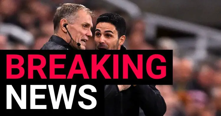Arsenal issue statement over Mikel Arteta attack on VAR ‘errors’ vs Newcastle United