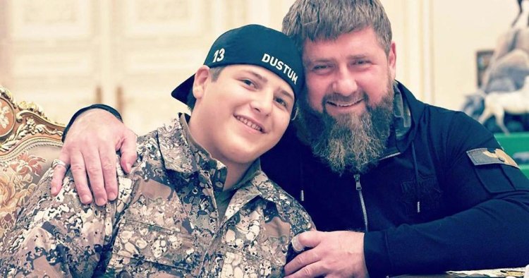 Chechen warlord appoints son, 15, as head of his security service