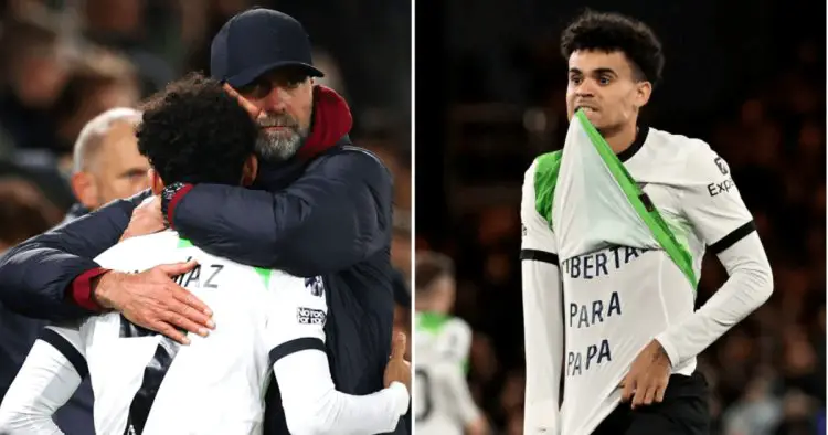 ‘I beg you to release my father right now’ – Luis Diaz posts emotional statement after Liverpool return