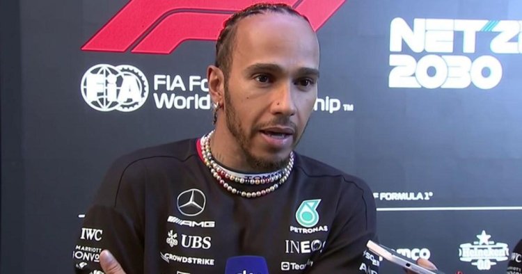 Lewis Hamilton says ‘thank God’ the season’s nearly over after Brazil Grand Prix misery