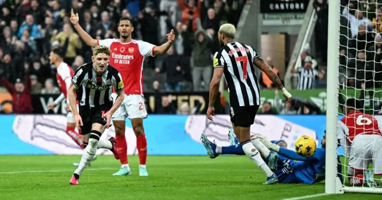 Mark Clattenburg highlights ‘incorrect decision’ in Arsenal’s defeat to Newcastle United