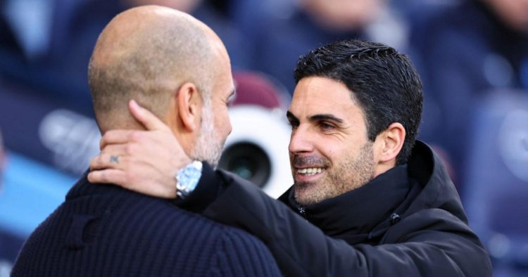 Pep Guardiola defends Arsenal rival Mikel Arteta over post-match outburst at referees