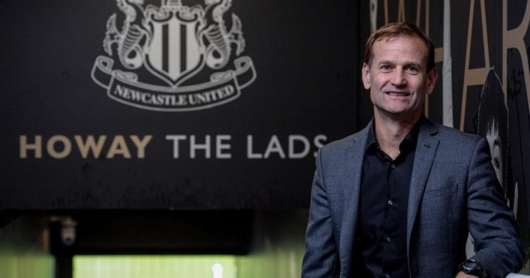 Newcastle transfer guru Dan Ashworth responds to Manchester United links
