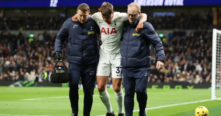 Ange Postecoglou gives mixed injury update on Tottenham duo after Chelsea defeat