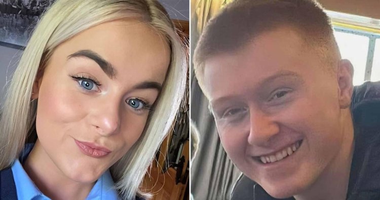 Two teens killed in crash after car lost control on drive home from work
