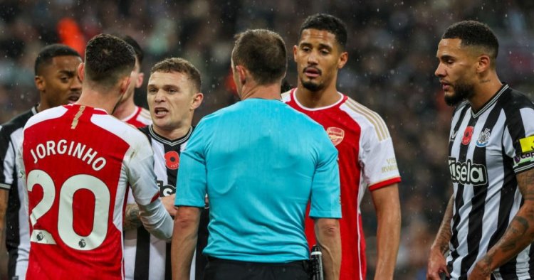 Arsenal to produce list of decisions that have gone against them as referee row escalates