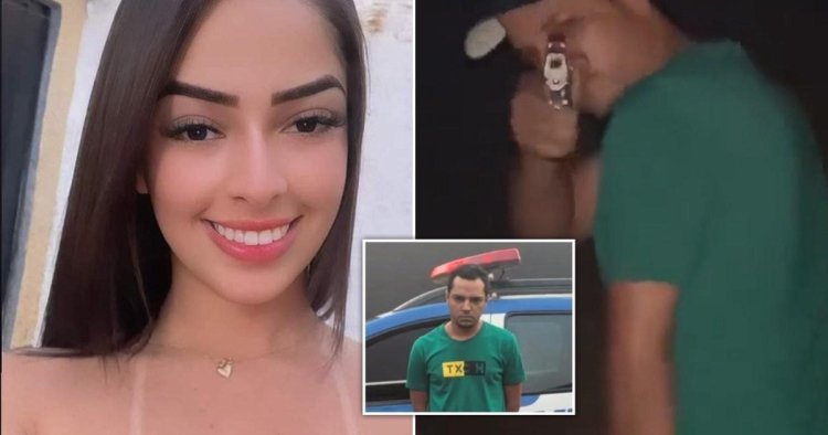 Woman caught moment boyfriend shot her dead on camera