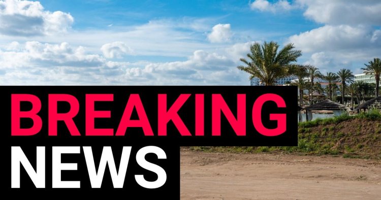 British man dies in front of partner on beach in Cyprus