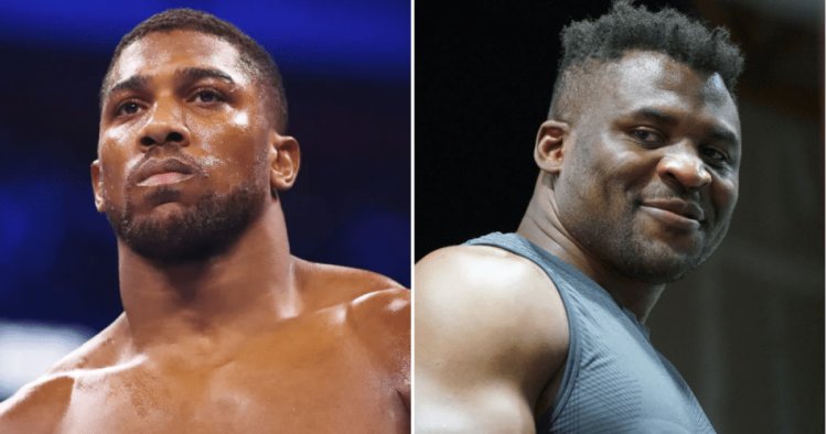 Francis Ngannou responds to Anthony Joshua fight offer and insists he will wait for Tyson Fury rematch instead