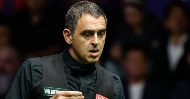 Ronnie O’Sullivan marches on amid string of shocks at International Championship