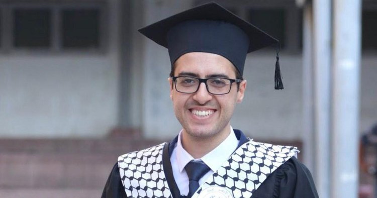 Final text sent by ‘brilliant’ London student before being killed under Gaza rubble