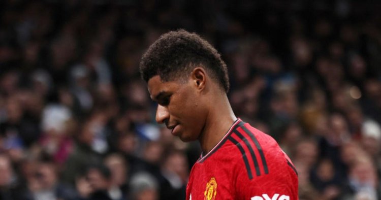 Copenhagen star gives verdict on Marcus Rashford red card and reveals what Man Utd star told him following incident
