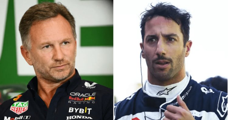‘Stop f**king about!’ – Christian Horner opens up on Daniel Ricciardo’s Red Bull exit