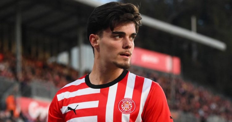 Arsenal in packed race for Girona left-back Miguel Gutierrez