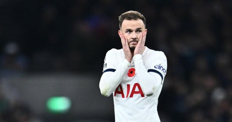 Tottenham star James Maddison withdraws from England squad after injury suffered in Chelsea clash