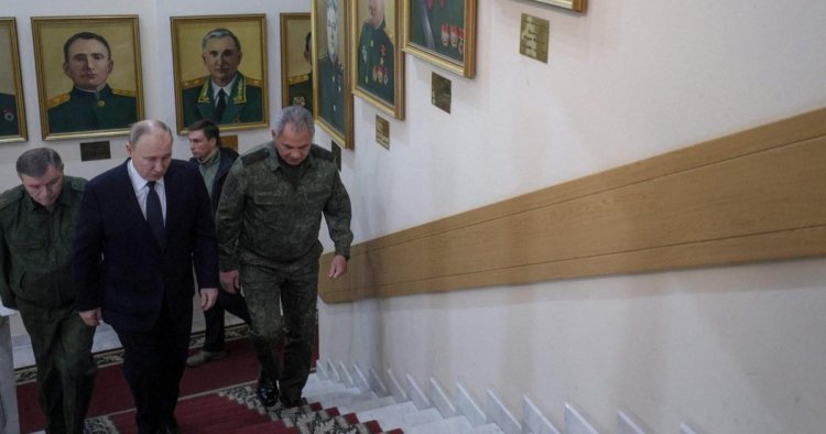 Putin seen visiting war headquarters despite rumours he is dead