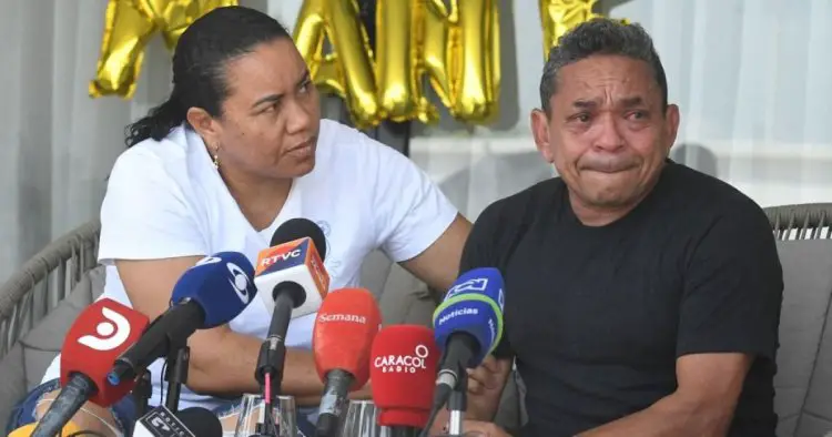 Father of Liverpool star Luis Diaz breaks silence after being released from kidnapping