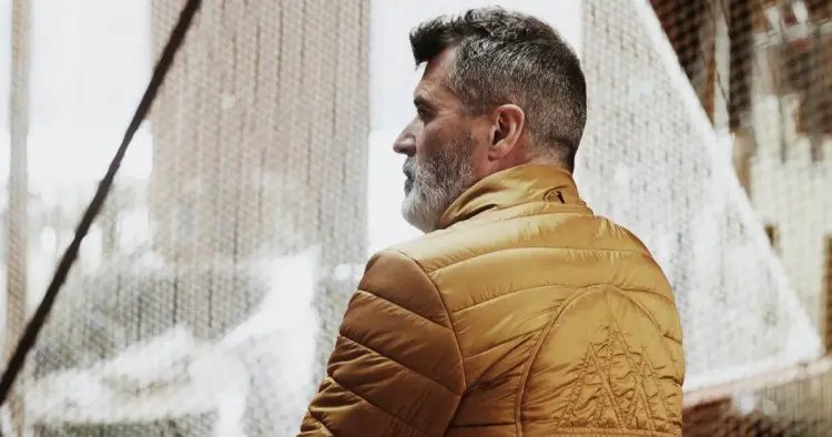 Manchester United legend Roy Keane embarks on new modelling career with his dog