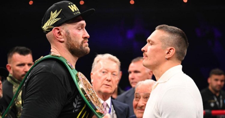 ‘I will be sure when I’m in the ring’ Oleksandr Usyk reveals fresh doubts over Tyson Fury fight in February