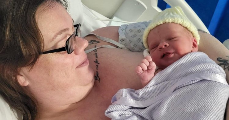 ‘I spent eight months in agony after my c-section scar became infected’