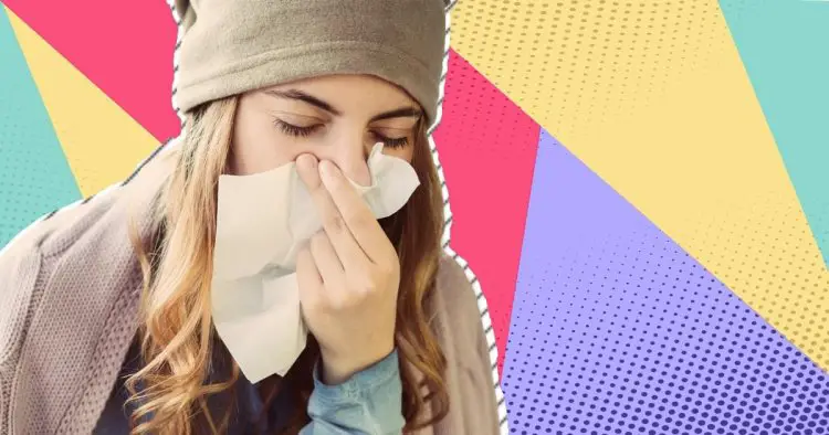 Struck down by a cold and feeling stuffy? Here’s how to properly unblock your nose