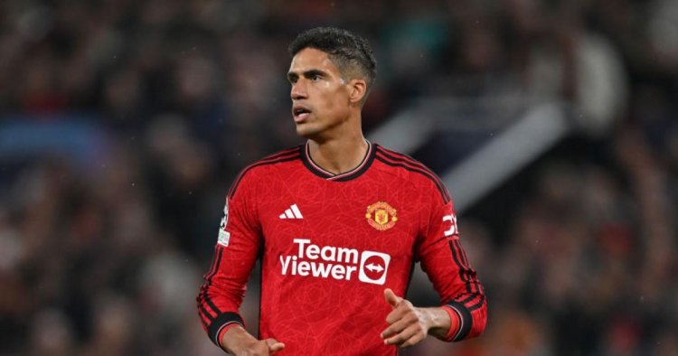 How Raphael Varane responded to losing Manchester United spot to Harry Maguire and Jonny Evans