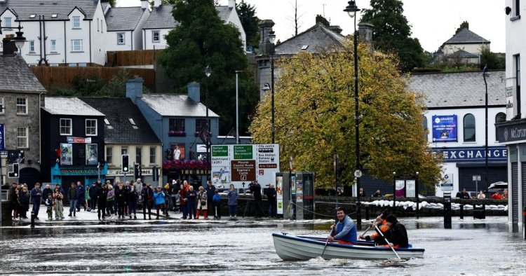 ‘Danger to life’ warning issued across Ireland as Storm Debi approaches