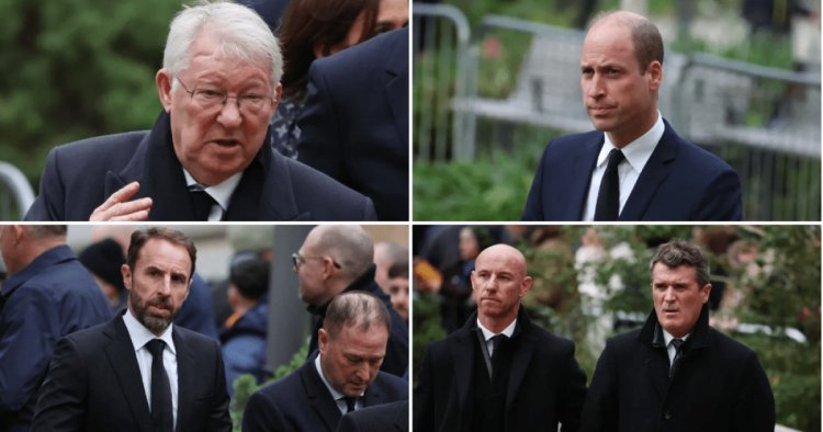 Sir Bobby Charlton’s funeral: Sir Alex Ferguson, Prince William, Gareth Southgate and Roy Keane among mourners at Manchester cathedral
